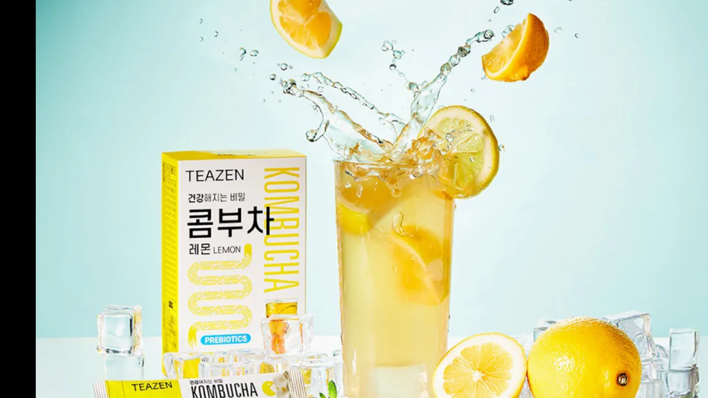 티젠 콤부차 프로젝트